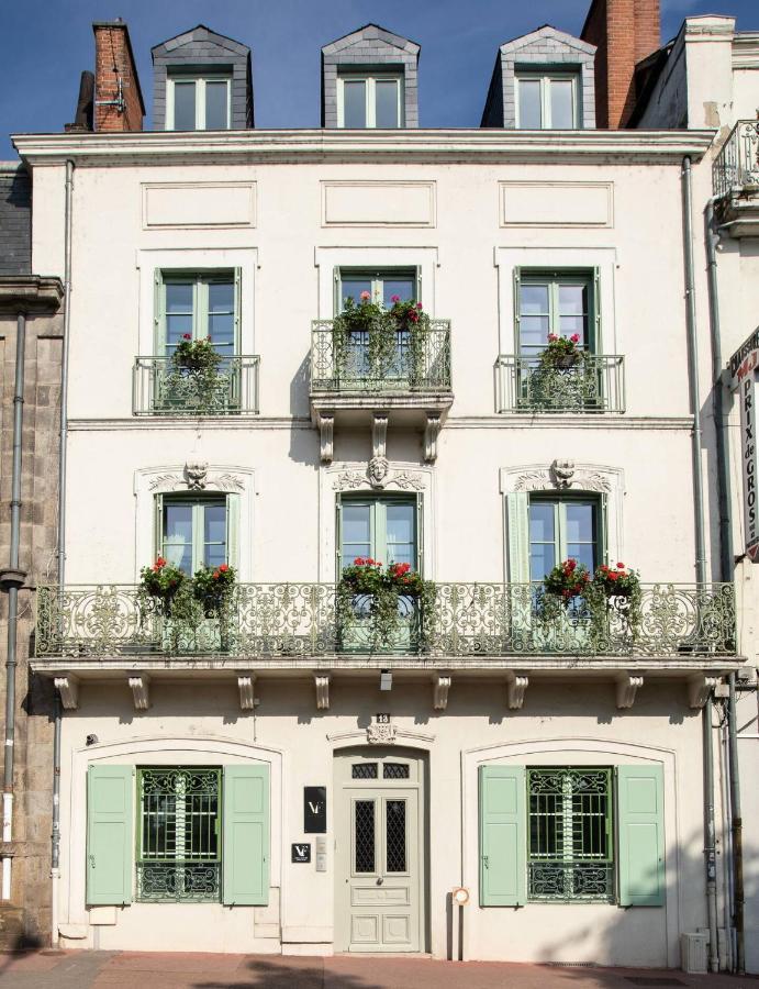 ليموج Villa Fleury - Appart'Hotel De Standing المظهر الخارجي الصورة